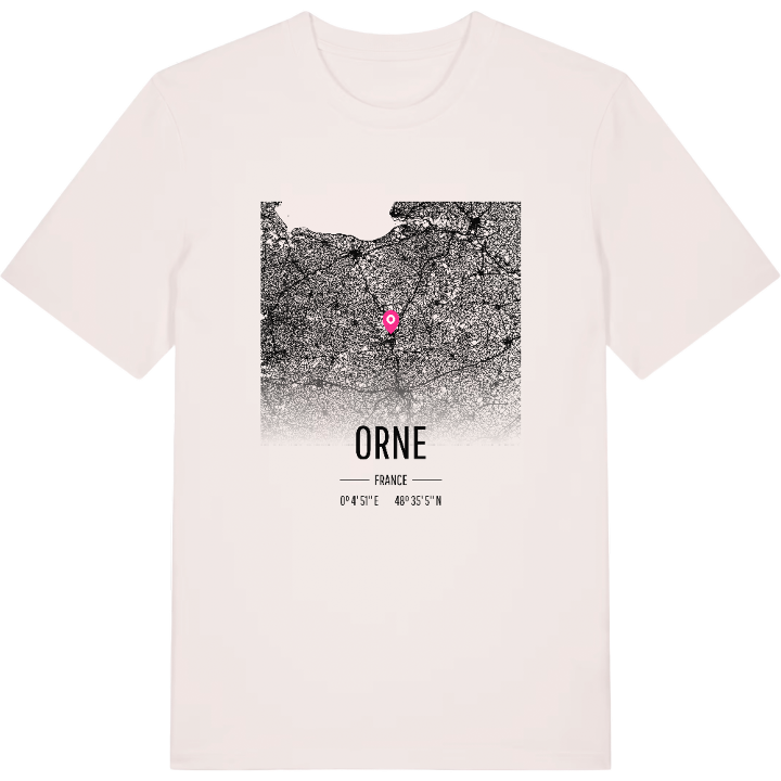 Orne karta t-shirt – t-shirt från PinShirt