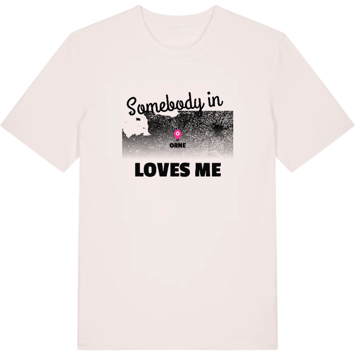 Någon i Orne älskar mig t-shirt – t-shirt från PinShirt