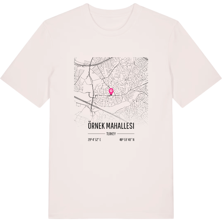 Örnek Mahallesi karta t-shirt – t-shirt från PinShirt