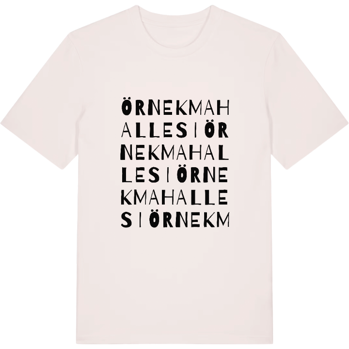 Örnek Mahallesi ordlek t-shirt – t-shirt från PinShirt