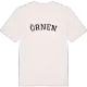 Örnen böjd t-shirt