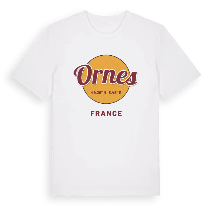 Ornes cirkel t-shirt – t-shirt från PinShirt