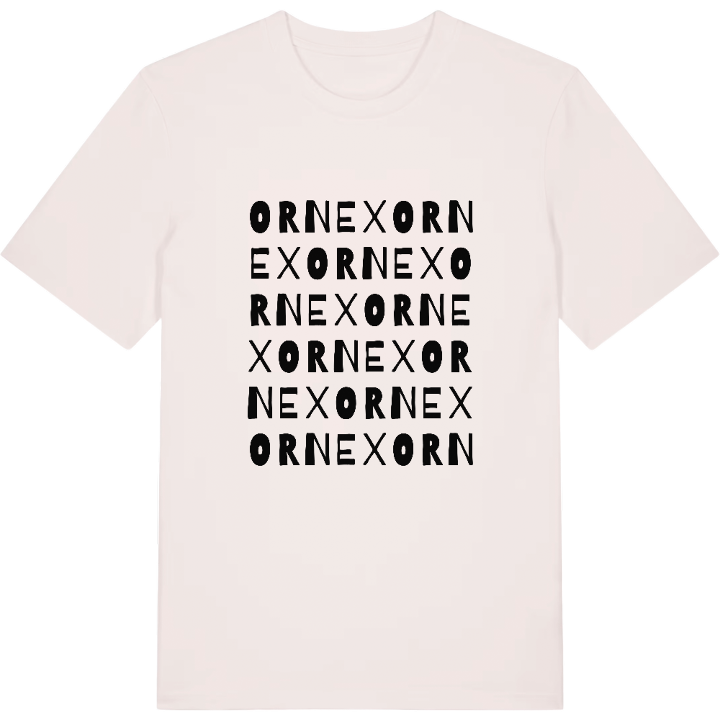 Ornex ordlek t-shirt – t-shirt från PinShirt