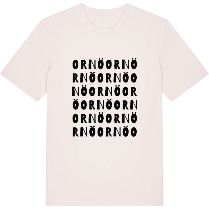 Ornö ordlek t-shirt – t-shirt från PinShirt