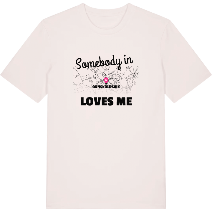 Någon i Örnsköldsvik älskar mig t-shirt – t-shirt från PinShirt
