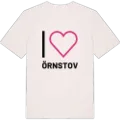 Jag älskar Örnstov t-shirt stort tryck