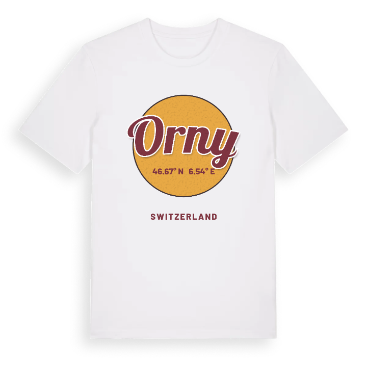 Orny cirkel t-shirt – t-shirt från PinShirt