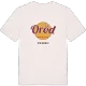 Oröd cirkel t-shirt