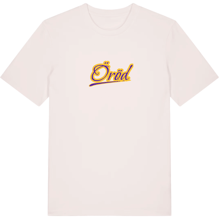 Öröd baseball t-shirt – t-shirt från PinShirt