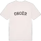 Oroër böjd t-shirt