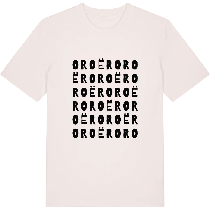 Oroër ordlek t-shirt – t-shirt från PinShirt