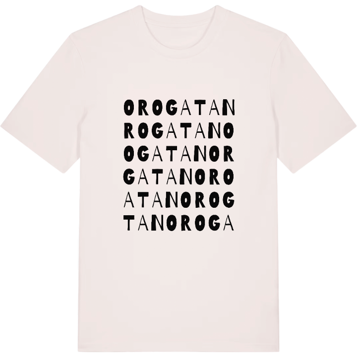 Orogatan ordlek t-shirt – t-shirt från PinShirt