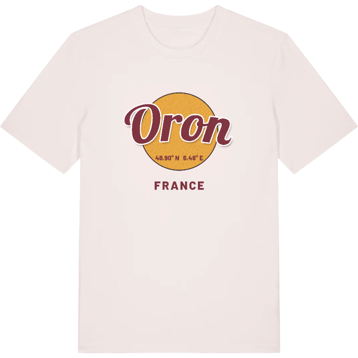 Oron cirkel t-shirt – t-shirt från PinShirt