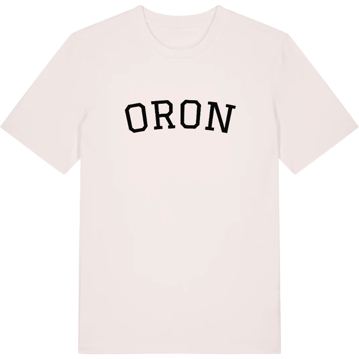 Oron böjd t-shirt – t-shirt från PinShirt