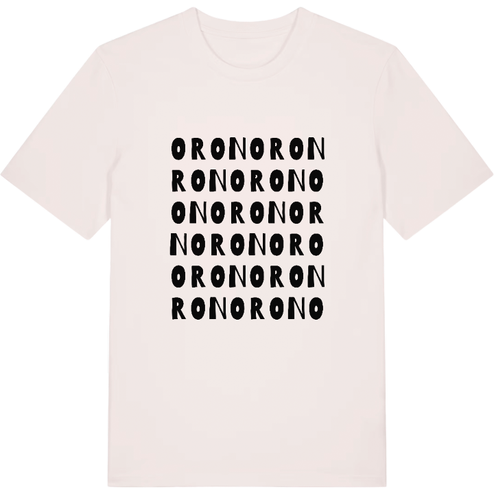 Oron ordlek t-shirt – t-shirt från PinShirt