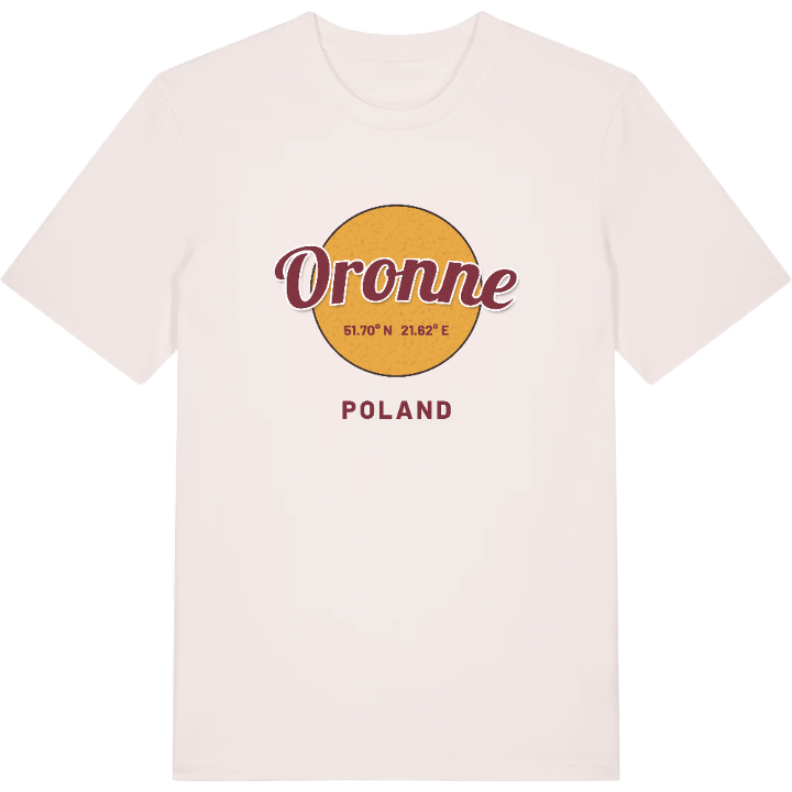 Oronne cirkel t-shirt – t-shirt från PinShirt