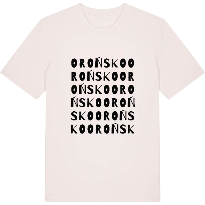 Orońsko ordlek t-shirt – t-shirt från PinShirt
