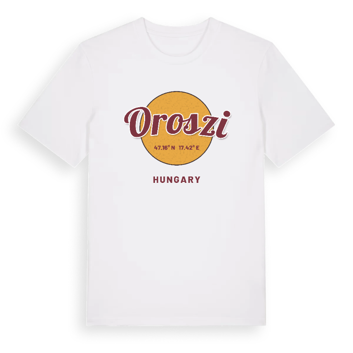 Oroszi cirkel t-shirt – t-shirt från PinShirt