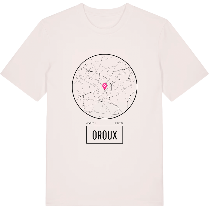 Oroux t-shirt – t-shirt från PinShirt