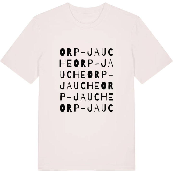 Orp-Jauche ordlek t-shirt – t-shirt från PinShirt