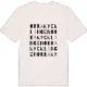 Orrakycklingen ordlek t-shirt
