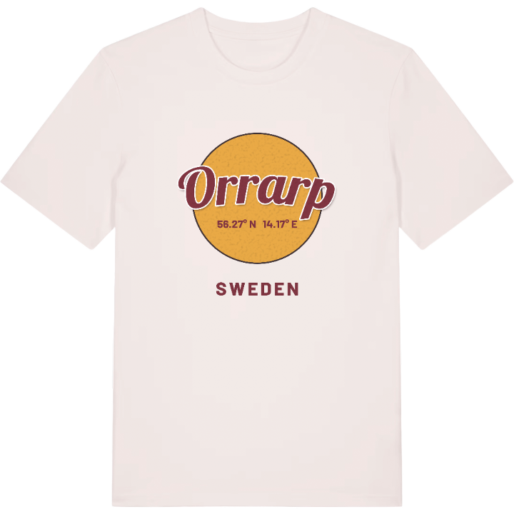 Orrarp cirkel t-shirt – t-shirt från PinShirt