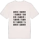 Orrås ordlek t-shirt