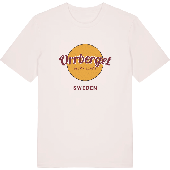 Orrberget cirkel t-shirt – t-shirt från PinShirt