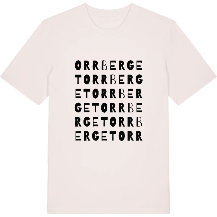 Orrberget ordlek t-shirt – t-shirt från PinShirt
