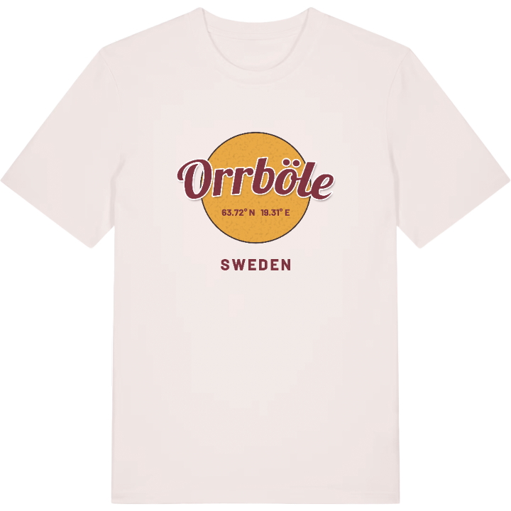 Orrböle cirkel t-shirt – t-shirt från PinShirt