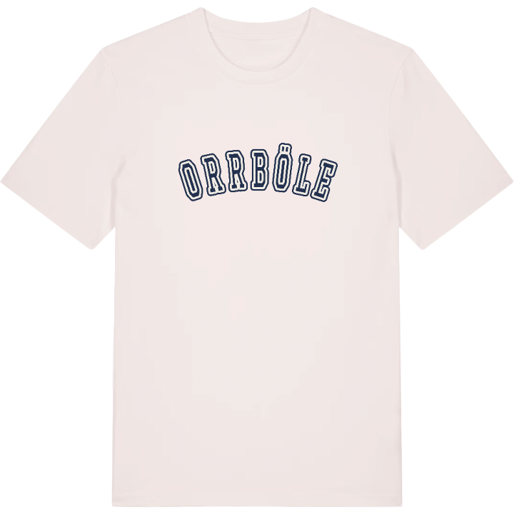 Orrböle college t-shirt – t-shirt från PinShirt