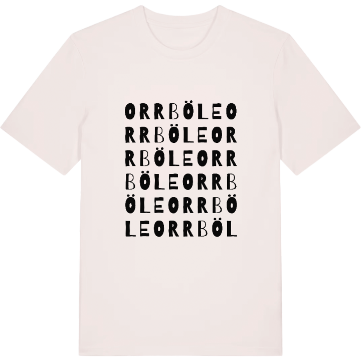 Orrböle ordlek t-shirt – t-shirt från PinShirt