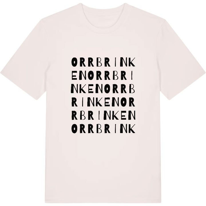Orrbrinken ordlek t-shirt – t-shirt från PinShirt