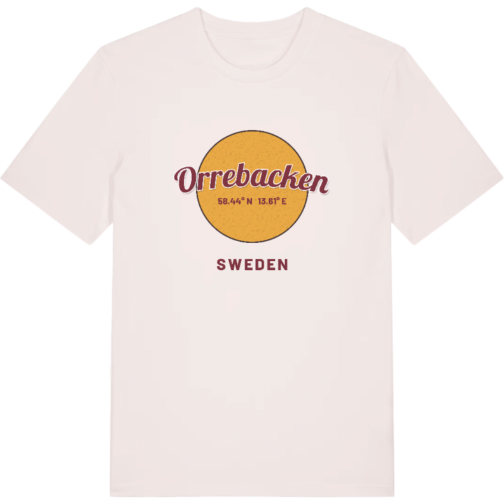 Orrebacken cirkel t-shirt – t-shirt från PinShirt