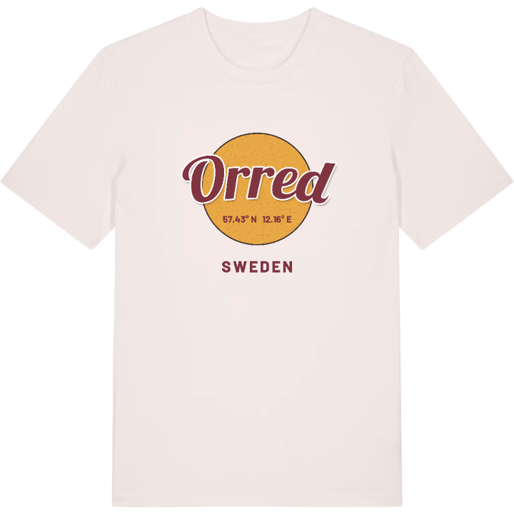 Orred cirkel t-shirt – t-shirt från PinShirt