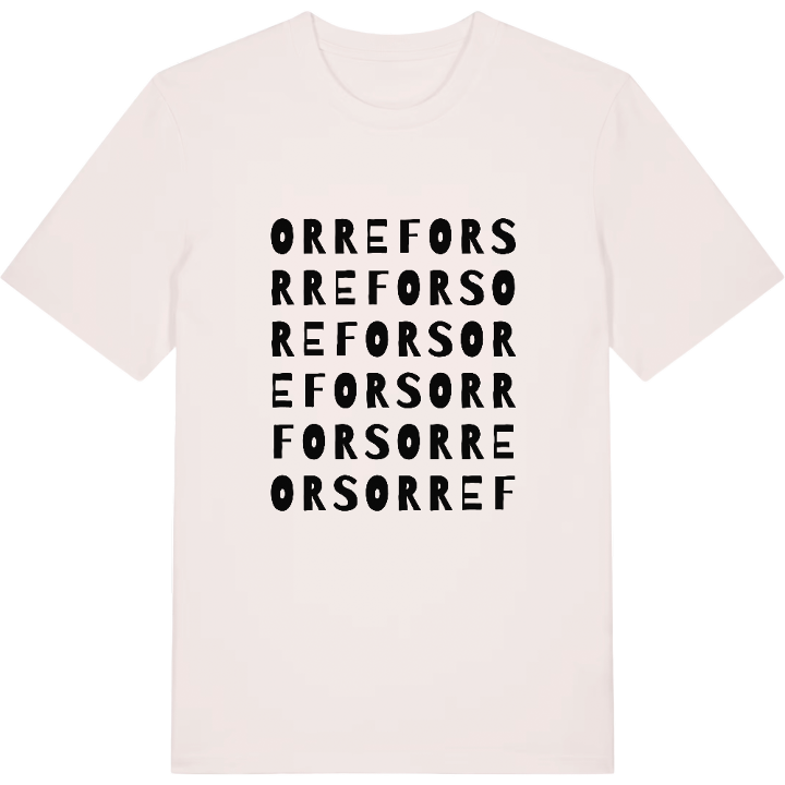 Orrefors ordlek t-shirt – t-shirt från PinShirt