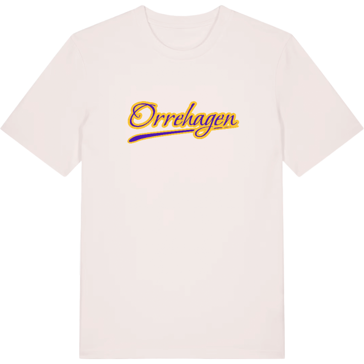 Orrehagen baseball t-shirt – t-shirt från PinShirt