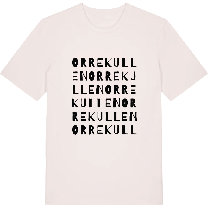 Orrekullen ordlek t-shirt – t-shirt från PinShirt