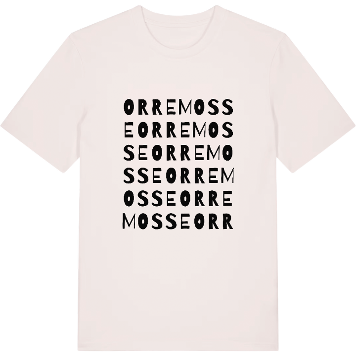 Orremosse ordlek t-shirt – t-shirt från PinShirt