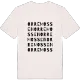 Orremossen ordlek t-shirt
