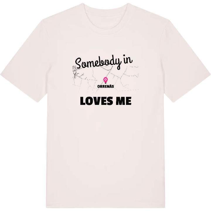 Någon i Orrenäs älskar mig t-shirt – t-shirt från PinShirt