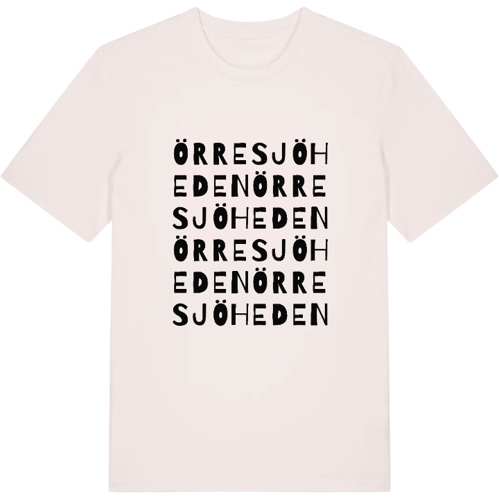 Örresjöheden ordlek t-shirt – t-shirt från PinShirt