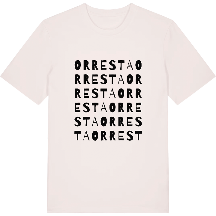 Orresta ordlek t-shirt – t-shirt från PinShirt