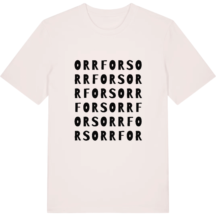 Orrfors ordlek t-shirt – t-shirt från PinShirt
