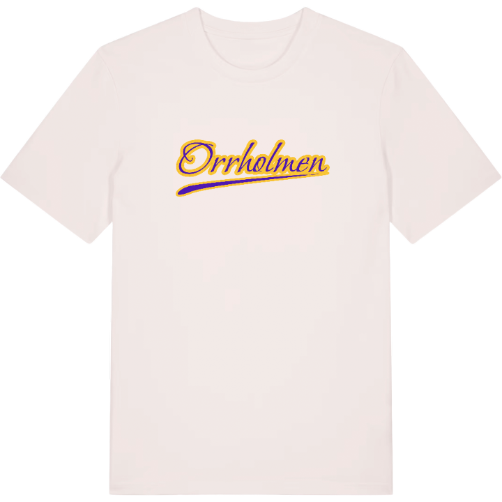 Orrholmen baseball t-shirt – t-shirt från PinShirt