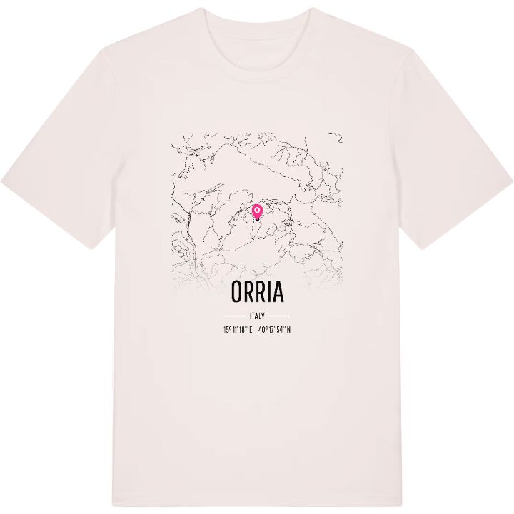 Orria karta t-shirt – t-shirt från PinShirt