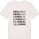 Orrkullen ordlek t-shirt