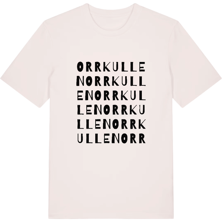 Orrkullen ordlek t-shirt – t-shirt från PinShirt