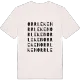 Orrleken ordlek t-shirt