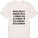 Orrmossen ordlek t-shirt